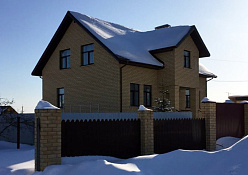 Строительство дома из газосиликата в д. Большое Андрейково