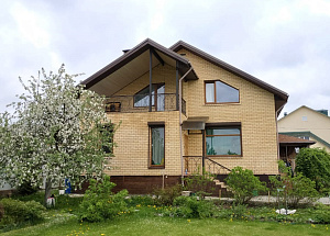 Строительство дома из газосиликата в д. Зубино