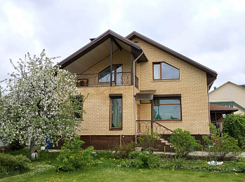 Строительство дома из газосиликата в д. Зубино