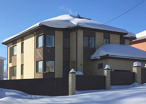 Строительство дома из газосиликата в м. Пантусово