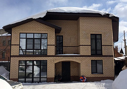 Строительство пристройки к дому из газосиликата в г. Кострома