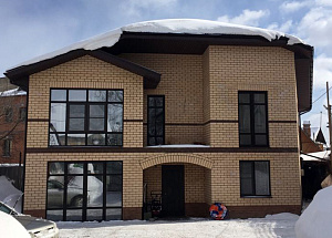 Строительство пристройки к дому из газосиликата в г. Кострома