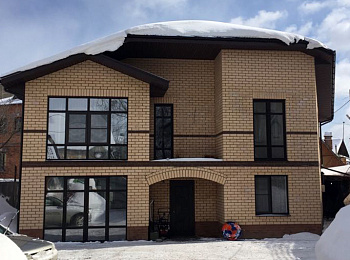 Строительство пристройки к дому из газосиликата в г. Кострома